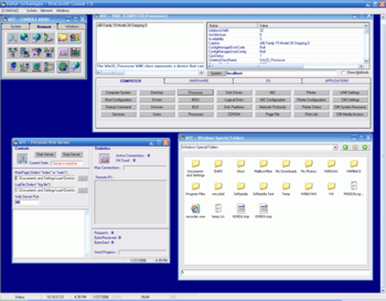 WinGuruXP Console screenshot 3