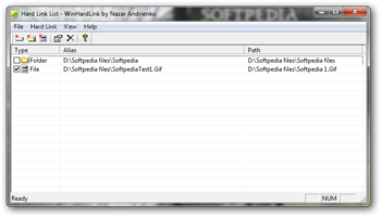 WinHardLink screenshot