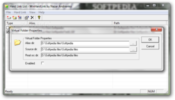 WinHardLink screenshot 3