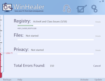 WinHealer screenshot