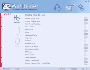 WinHealer screenshot 3