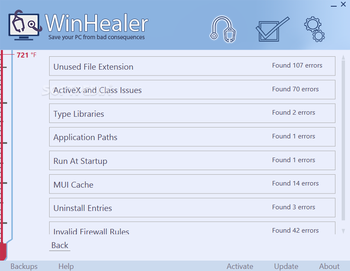 WinHealer screenshot 7