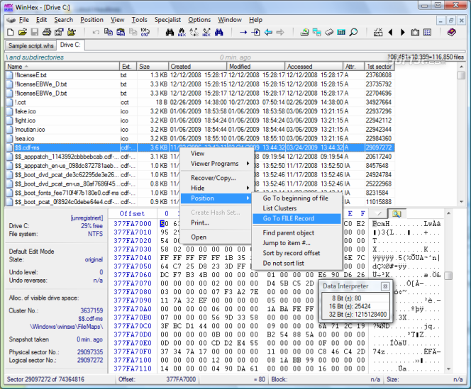 WinHex 20.8 SR1 download the last version for mac WinHex 20.8 SR1 download the last version for mac