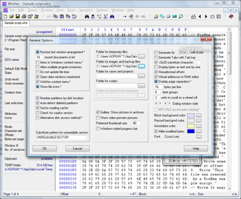 WinHex screenshot 2