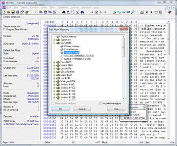 WinHex screenshot 3