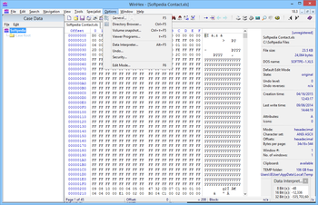 WinHex screenshot 8