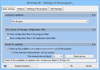 WinHide.SB screenshot 3