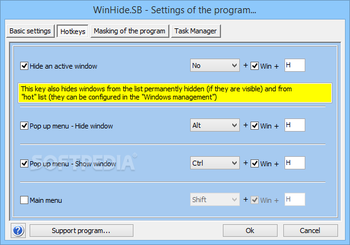 WinHide.SB screenshot 4