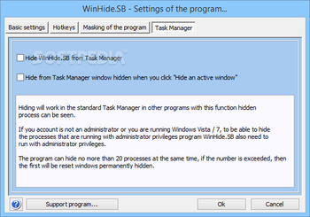 WinHide.SB screenshot 6