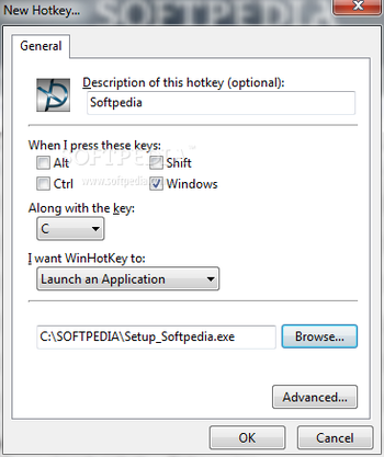 WinHotKey screenshot 2