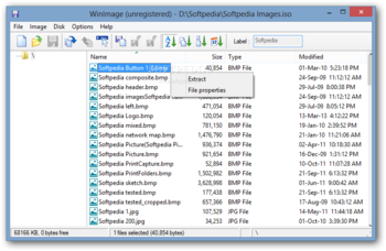 WinImage screenshot