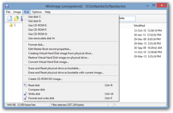 WinImage screenshot 3