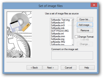 WinImage screenshot 8