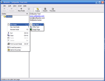WinInfo Standard screenshot