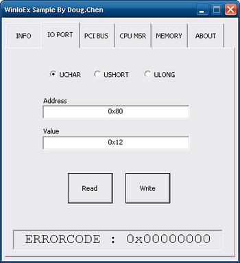 WinIoEx screenshot 6