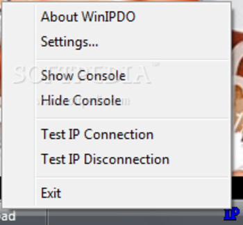 WinIPDO screenshot