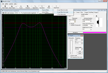 WinISD Pro screenshot