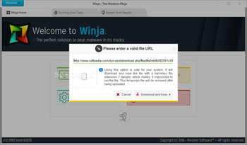 Winja screenshot 5