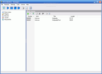 WinJukebox screenshot