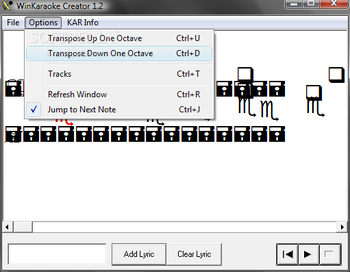 WinKaraoke Creator screenshot