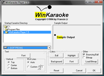 WinKaraoke Player screenshot 2