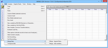WINKS SDA (Windows Kwikstat) screenshot 3