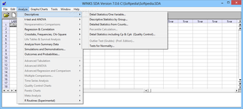 WINKS SDA (Windows Kwikstat) screenshot 4