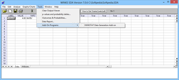 WINKS SDA (Windows Kwikstat) screenshot 6