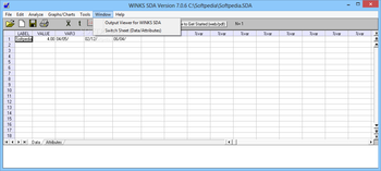WINKS SDA (Windows Kwikstat) screenshot 7