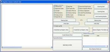 WinLib Registry Cleaner ActiveX screenshot