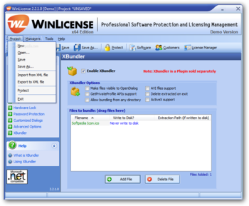 WinLicense screenshot 11