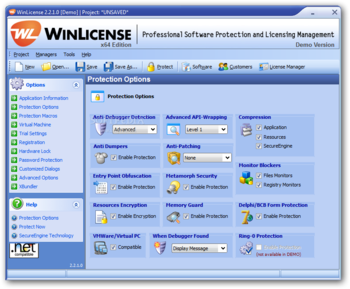 WinLicense screenshot 2