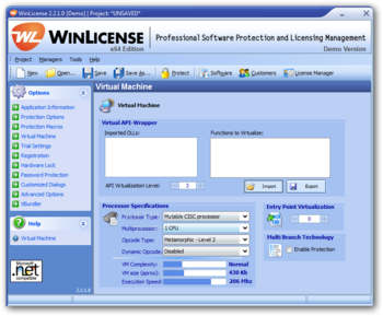 WinLicense screenshot 3