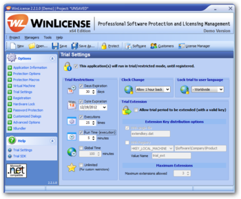 WinLicense screenshot 4