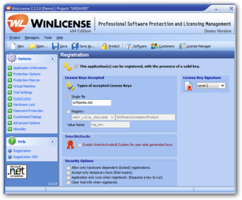 WinLicense screenshot 5