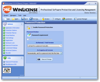 WinLicense screenshot 7