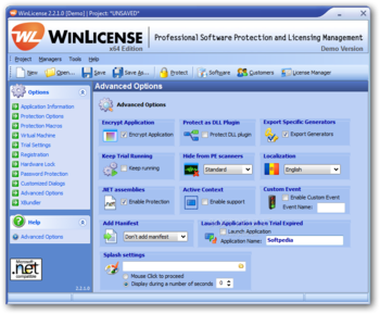 WinLicense screenshot 9