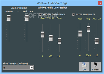 Winlive Pro Synth screenshot 10