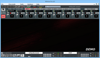 Winlive Pro Synth screenshot 2
