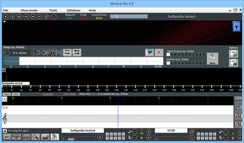 Winlive Pro Synth screenshot 3