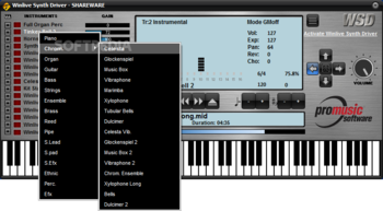 Winlive Synth Driver screenshot 3