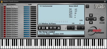 Winlive Synth Driver screenshot 4