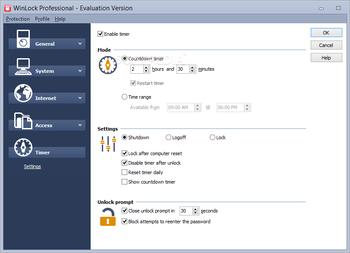 WinLock Professional screenshot 16