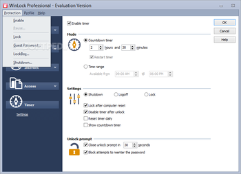 WinLock Professional screenshot 17