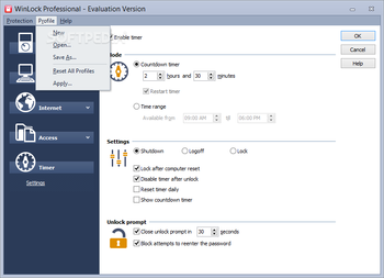 WinLock Professional screenshot 18