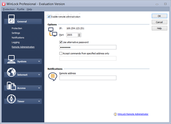 WinLock Professional screenshot 5