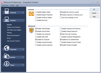 WinLock Professional screenshot 6