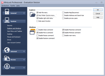 WinLock Professional screenshot 7