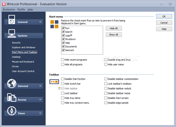 WinLock Professional screenshot 8