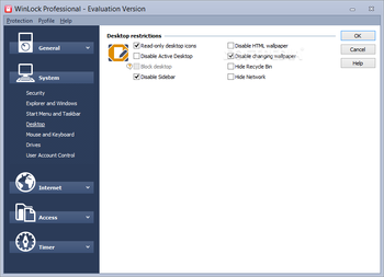 WinLock Professional screenshot 9